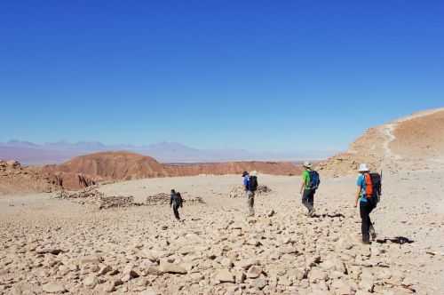 TREKKING NEL DESERTO DI ATACAMA 2015